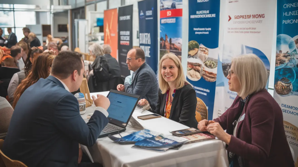 a-photo-of-a-networking-event-where-travel-agents--8H92Q2PLTii3EYrL6W1pjg-nSG8_RTvTcitlIQ_eEcpkg