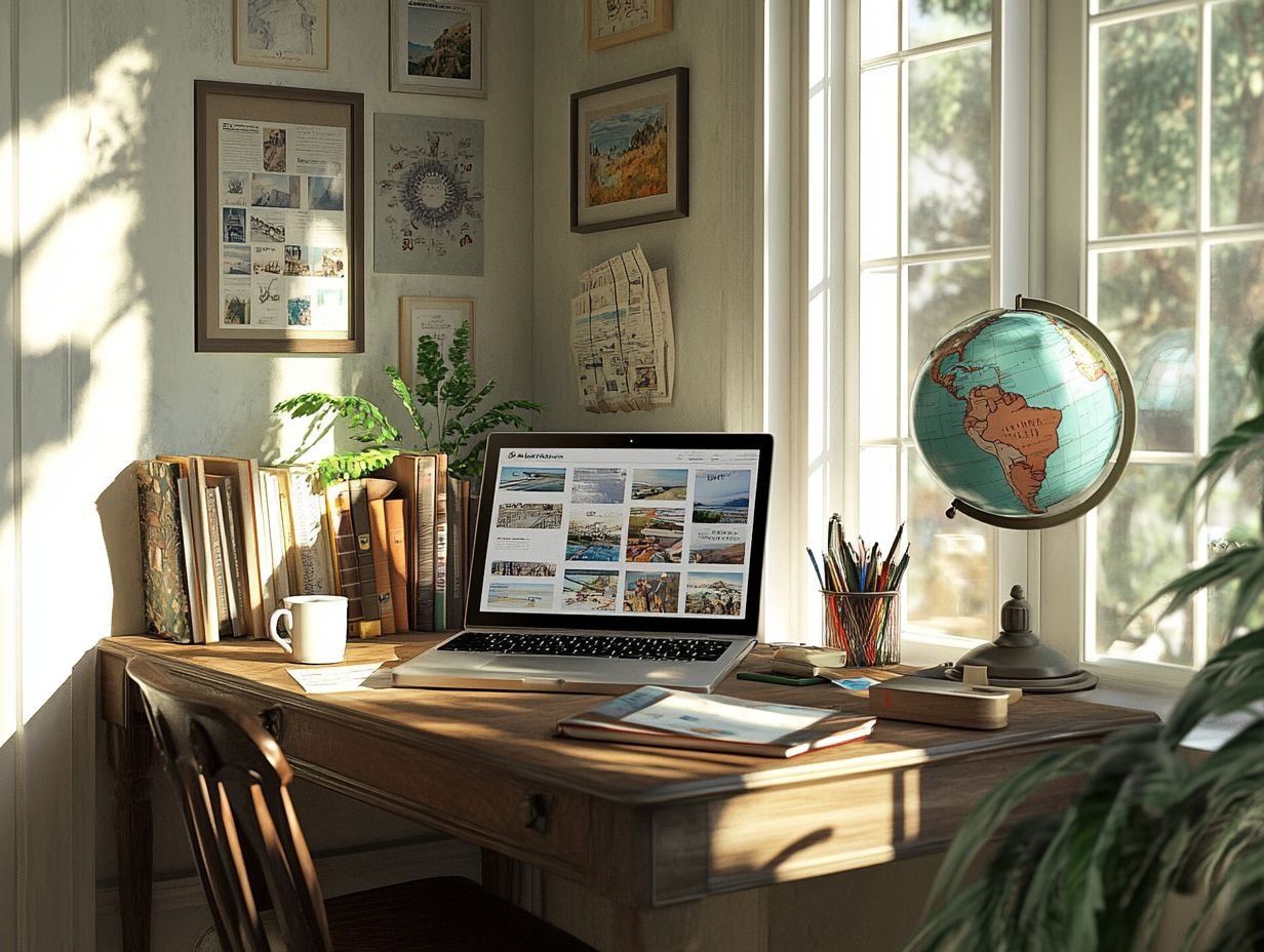 1. How can I become an independent travel agent from home?
