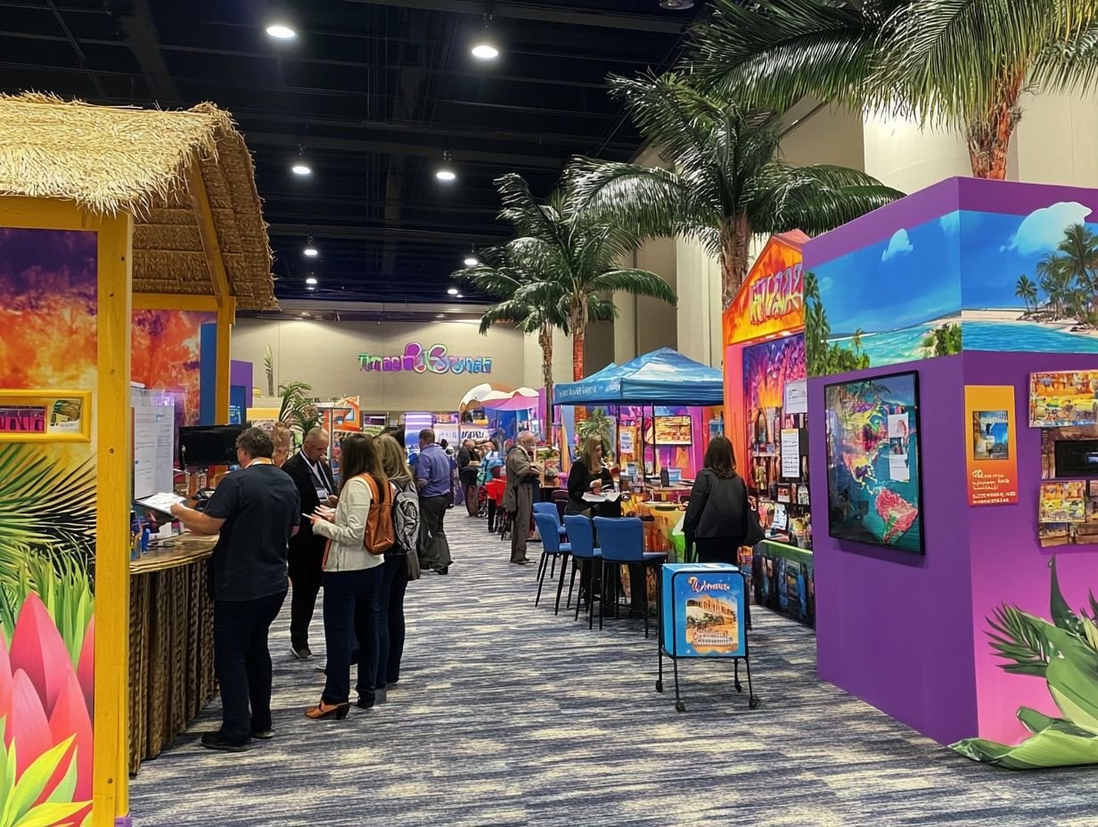  What are travel industry events and how can they benefit my travel agency?