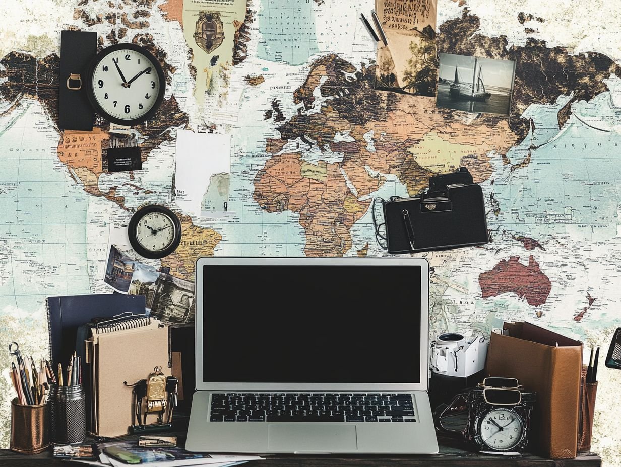 1. What are the important time management skills for new travel agents?