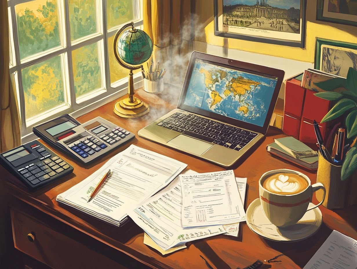 Tax Tips for Independent Travel Agents
