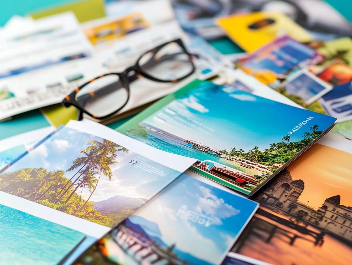 The Importance of Brochures and Business Cards