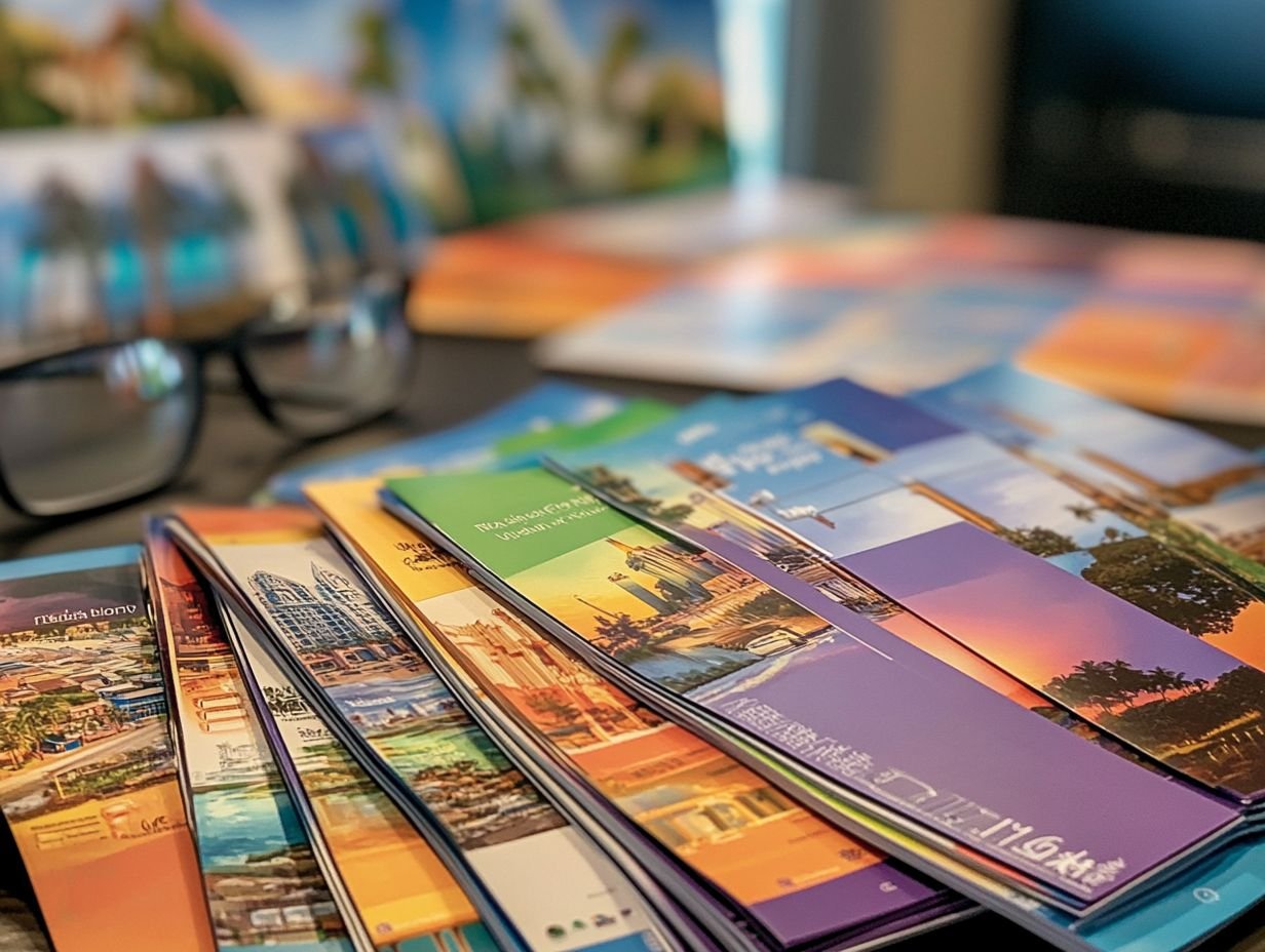Promoting Your Business with Brochures and Business Cards